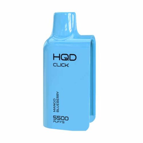 HQD / Картридж одноразовый для HQD Click Манго Черника (5500 затяжек, 1шт) в ХукаГиперМаркете Т24