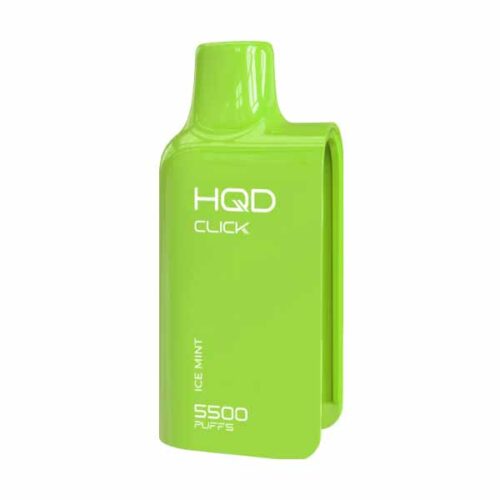 HQD / Картридж одноразовый для HQD Click Сладкая мята (5500 затяжек, 1шт) в ХукаГиперМаркете Т24