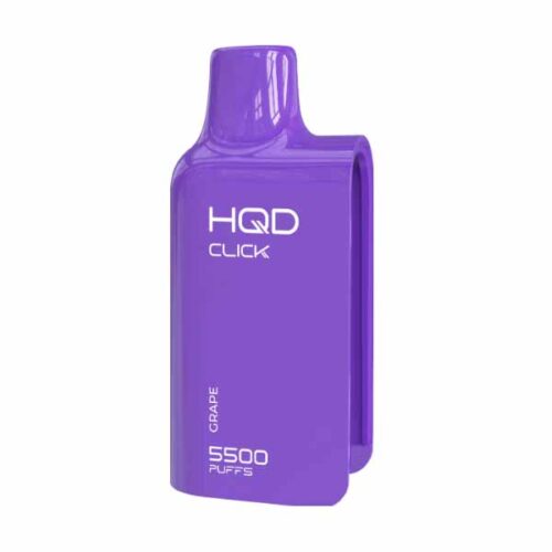 HQD / Картридж одноразовый для HQD Click Виноград (5500 затяжек, 1шт) в ХукаГиперМаркете Т24