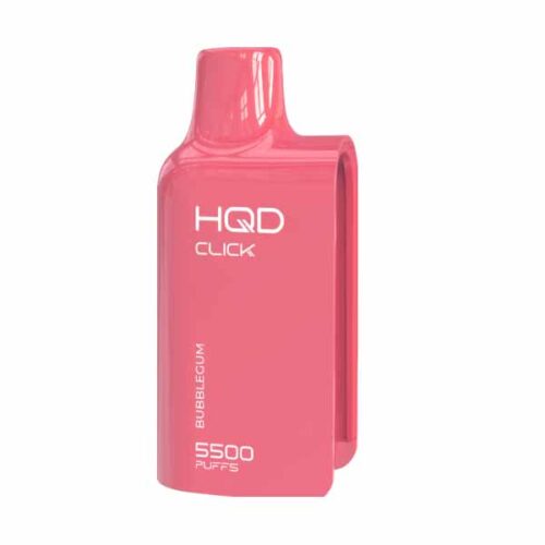 HQD / Картридж одноразовый для HQD Click Жвачка (5500 затяжек, 1шт) в ХукаГиперМаркете Т24