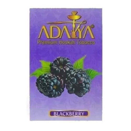 Adalya / Табак Adalya Blackberry, 50г [M] в ХукаГиперМаркете Т24