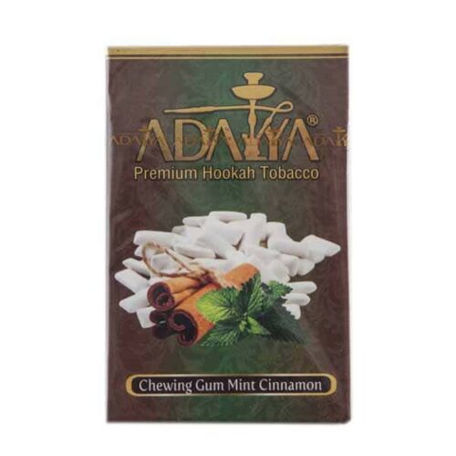 Adalya / Табак Adalya Chewing Gum-Mint-Cinnamon, 50г [M] в ХукаГиперМаркете Т24