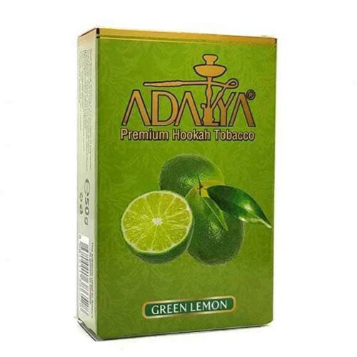 Adalya / Табак Adalya Green Lemon, 50г [M] в ХукаГиперМаркете Т24