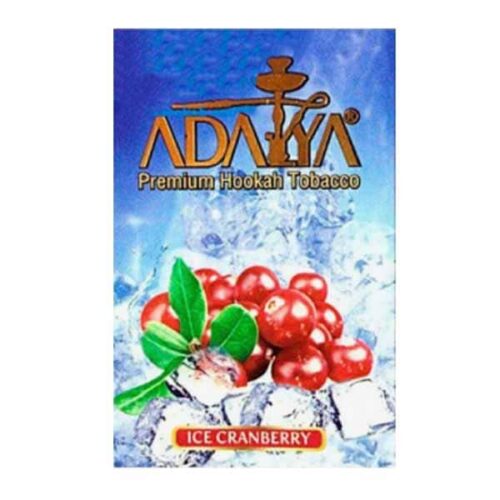 Adalya / Табак Adalya Ice cranberry, 50г [M] в ХукаГиперМаркете Т24