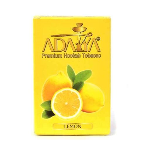 Adalya / Табак Adalya Lemon, 50г [M] в ХукаГиперМаркете Т24