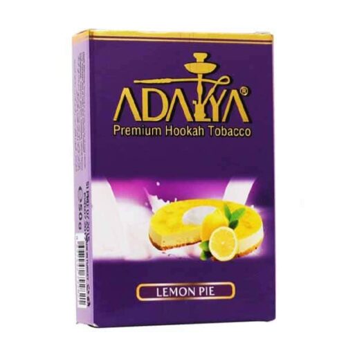 Adalya / Табак Adalya Lemon Pie, 50г [M] в ХукаГиперМаркете Т24