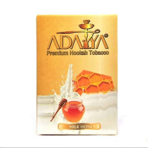 Adalya / Табак Adalya Milk Honey, 50г [M] в ХукаГиперМаркете Т24