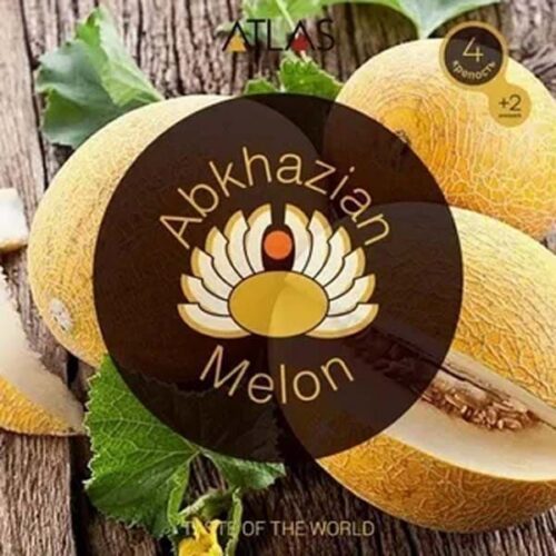 Atlas / Табак Atlas Abkhazian melon, 100г [M] в ХукаГиперМаркете Т24