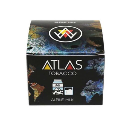 Atlas / Табак Atlas Alpine milk, 100г [M] в ХукаГиперМаркете Т24