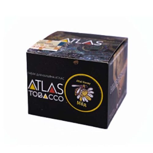 Atlas / Табак Atlas Altai honey, 100г [M] в ХукаГиперМаркете Т24