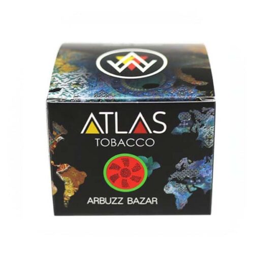 Atlas / Табак Atlas Arbuzz bazar, 100г [M] в ХукаГиперМаркете Т24