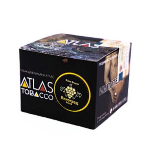 Atlas / Табак Atlas Blanc Grapes, 100г [M] в ХукаГиперМаркете Т24