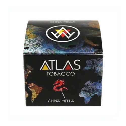 Atlas / Табак Atlas China mella, 100г [M] в ХукаГиперМаркете Т24