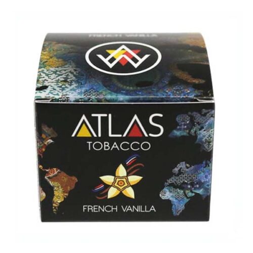 Atlas / Табак Atlas French vanilla, 100г [M] в ХукаГиперМаркете Т24