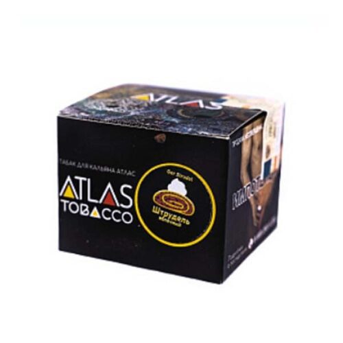 Atlas / Табак Atlas Ger Strudel, 100г [M] в ХукаГиперМаркете Т24
