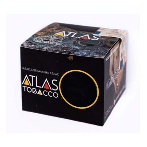 Atlas / Табак Atlas Golden peach, 100г [M] в ХукаГиперМаркете Т24