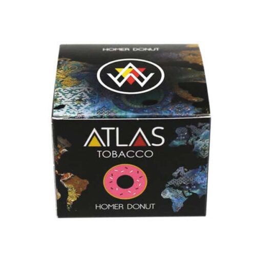 Atlas / Табак Atlas Homer donut, 100г [M] в ХукаГиперМаркете Т24