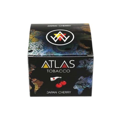 Atlas / Табак Atlas Japan cherry, 100г [M] в ХукаГиперМаркете Т24