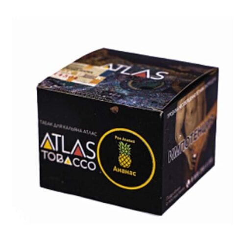 Atlas / Табак Atlas Pan Ananas, 100г [M] в ХукаГиперМаркете Т24