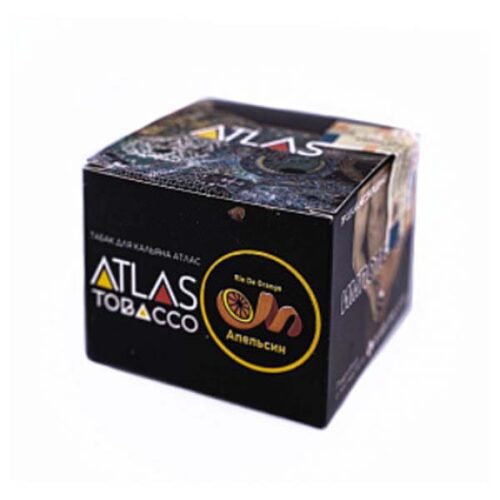 Atlas / Табак Atlas Rio De Orange, 100г [M] в ХукаГиперМаркете Т24