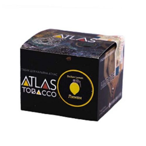 Atlas / Табак Atlas Sicilian Lemon, 100г [M] в ХукаГиперМаркете Т24
