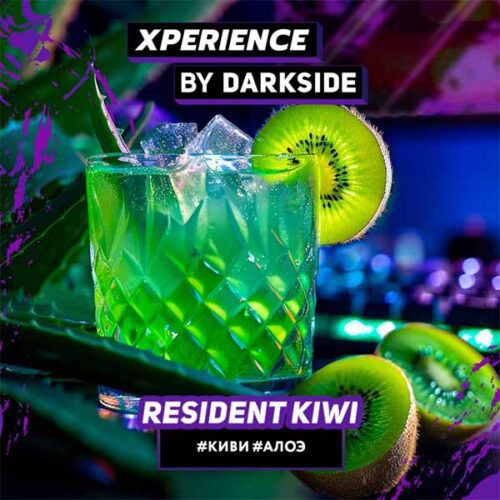 Dark Side / Табак Dark Side Xperience Resident Kiwi, 120г [M] в ХукаГиперМаркете Т24