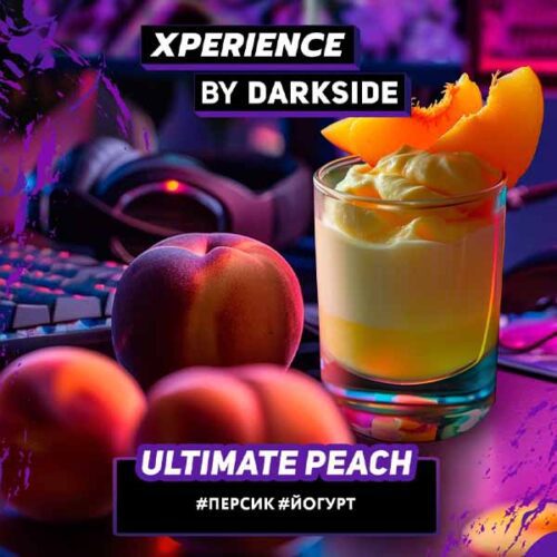 Dark Side / Табак Dark Side Xperience Ultimate Peach, 120г [M] в ХукаГиперМаркете Т24
