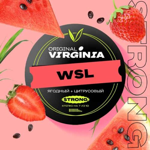 Original Virginia / Табак Original Virginia Strong WSL, 25г [M] в ХукаГиперМаркете Т24