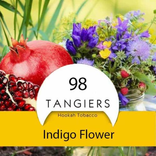 Tangiers / Табак Tangiers Noir Indigo Flower, 50г [M] в ХукаГиперМаркете Т24