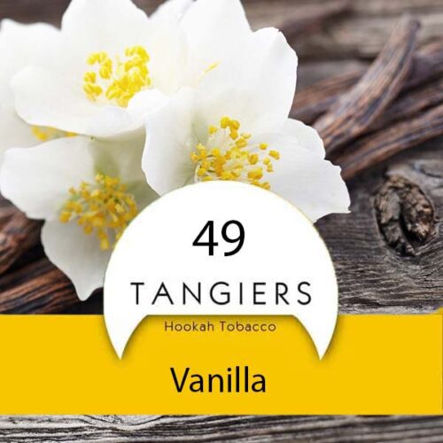 Tangiers / Табак Tangiers Noir Vanilla, 50г [M] в ХукаГиперМаркете Т24