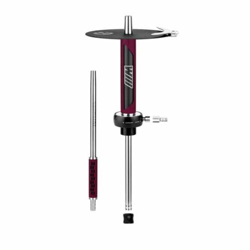 Geometry hookah / Кальян Geometry Little Bro Custom M Винный [без колбы] в ХукаГиперМаркете Т24