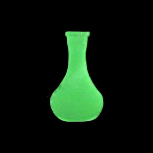 Glass / Колба Glass Drop Матовая (светящаяся зеленая) в ХукаГиперМаркете Т24