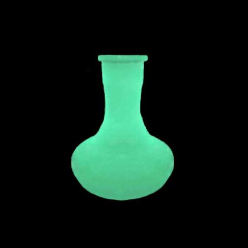 Glass / Колба Glass Micro Матовая (светящаяся зеленая) в ХукаГиперМаркете Т24