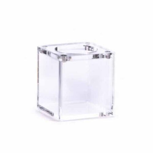 HOOB / Колба Hoob Cube Mini Transparent для кальянов subAtom в ХукаГиперМаркете Т24