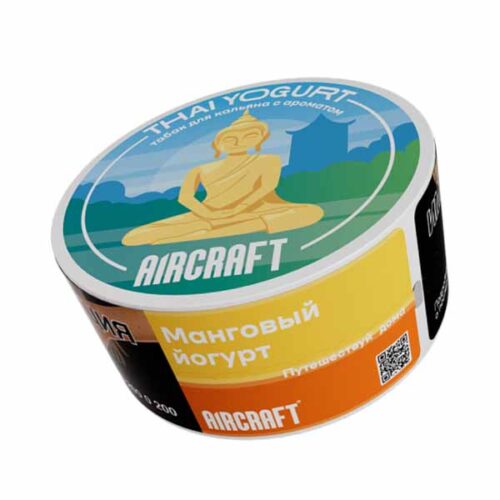 Aircraft / Табак Aircraft Medium Thai yogurt, 25г в ХукаГиперМаркете Т24