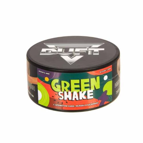 Duft / Табак Duft Green shake, 80г [M] в ХукаГиперМаркете Т24