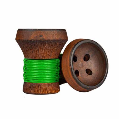 Japona Hookah / Чаша Japona JS Green в ХукаГиперМаркете Т24