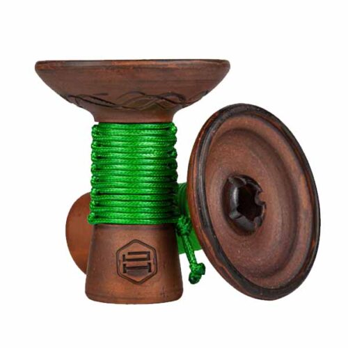 Japona Hookah / Чаша Japona Mummy Green в ХукаГиперМаркете Т24