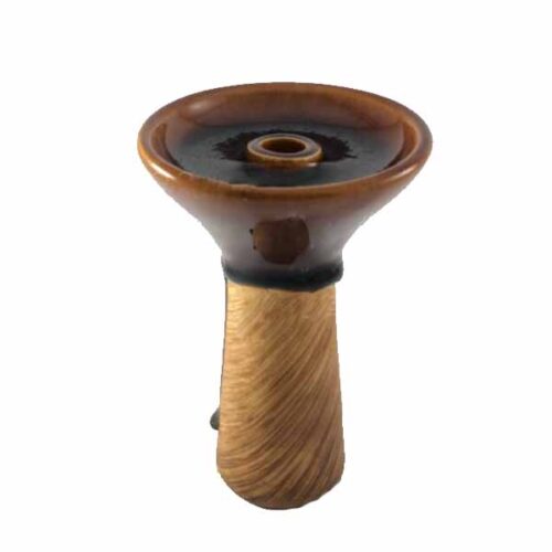 Moon hookah / Чаша Moon hookah Phunnel Baza Brown Honey #9 в ХукаГиперМаркете Т24