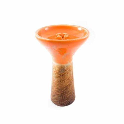 Moon hookah / Чаша Moon hookah Phunnel Baza Orange #2 в ХукаГиперМаркете Т24