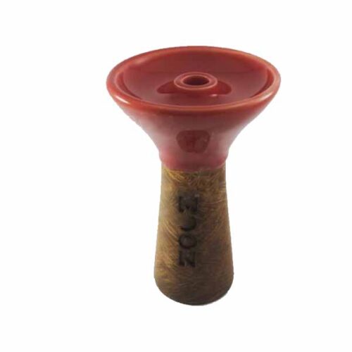 Moon hookah / Чаша Moon hookah Phunnel Baza Red #4 в ХукаГиперМаркете Т24