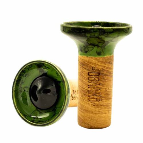 Облако / Чаша Oblako Flow black on green-black marble в ХукаГиперМаркете Т24