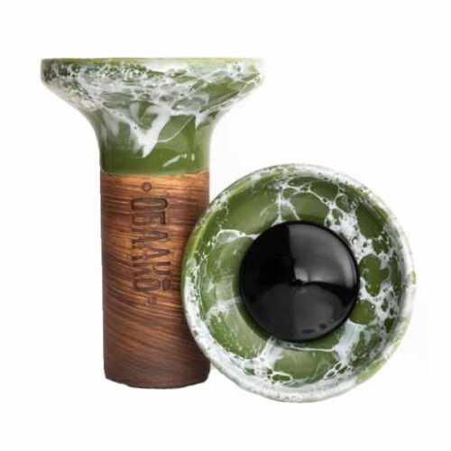 Облако / Чаша Oblako Flow black on green marble в ХукаГиперМаркете Т24
