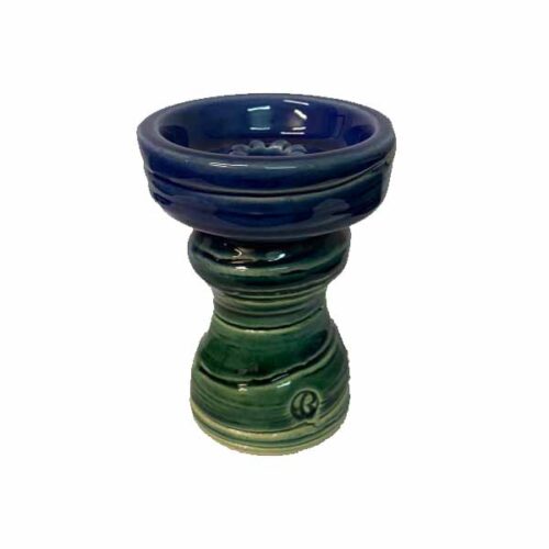 Vintage / Чаша Vintage Glaze Bohemia зелёно-синий в ХукаГиперМаркете Т24