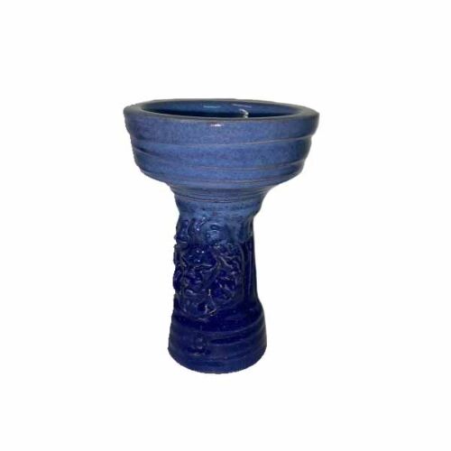 Vintage / Чаша Vintage Glaze Evil Mummy Лев синяя в ХукаГиперМаркете Т24