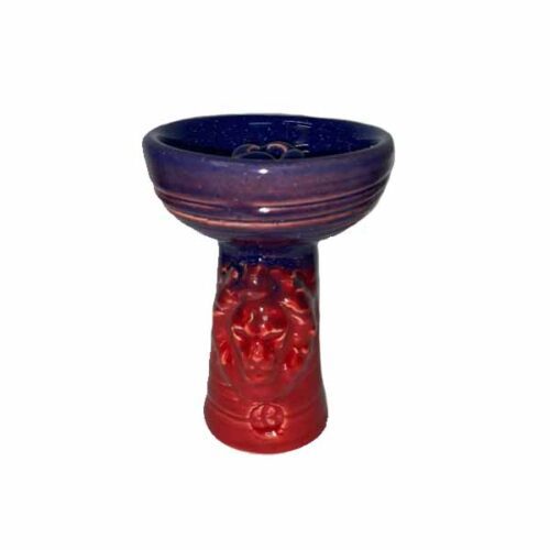 Vintage / Чаша Vintage Glaze Pika Лев красная-синяя в ХукаГиперМаркете Т24