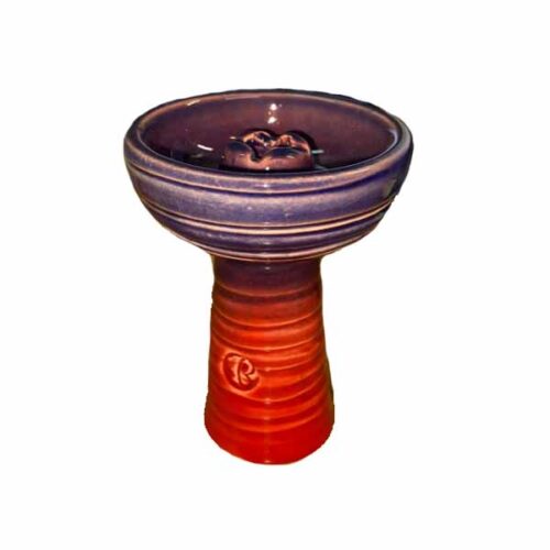 Vintage / Чаша Vintage Glaze Pika красно-синяя в ХукаГиперМаркете Т24