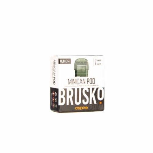 Brusko / Картридж к электронной системе Brusko Minican 0.8 Ohm (1шт) в ХукаГиперМаркете Т24