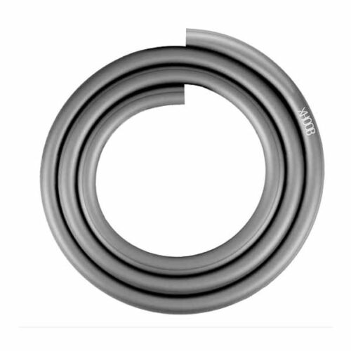 HOOB / Шланг силиконовый Hoob Серебристый (Серебряный, Матовый) в ХукаГиперМаркете Т24