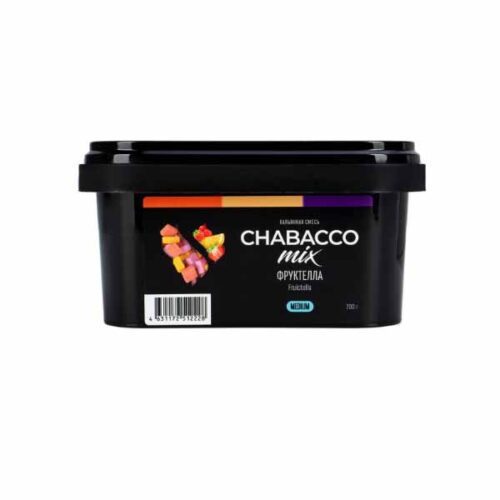 CHABACCO / Бестабачная смесь Chabacco Mix Medium Fruictella, 200г в ХукаГиперМаркете Т24